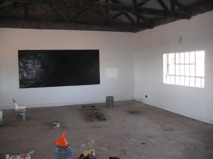 Schools classroom in Kenya