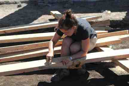 Voluntary work in a local school