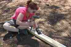 Doing voluntary work in school