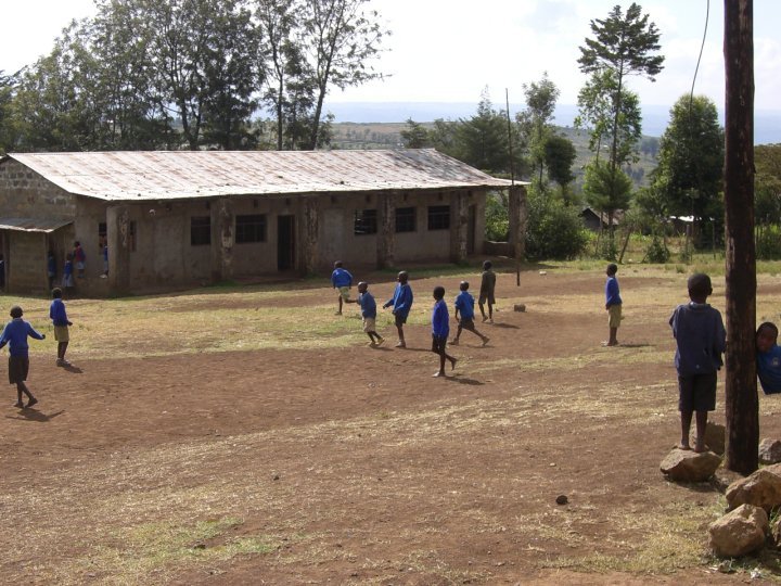 Local school in Kenya