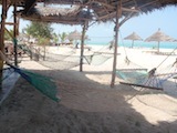 Beachside relaxation on beautiful Zanzibar Island